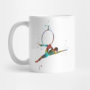 Aerial hoop, lyra Mug